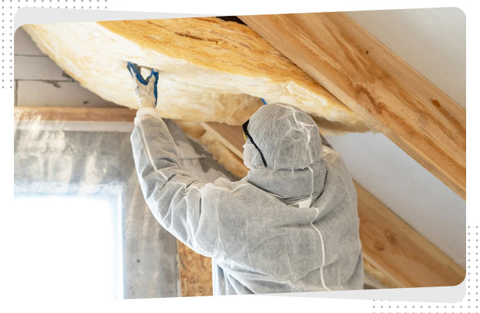 installing insulation professionally