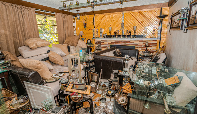 Hoarding scene