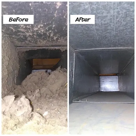Air Vent Cleaning Process