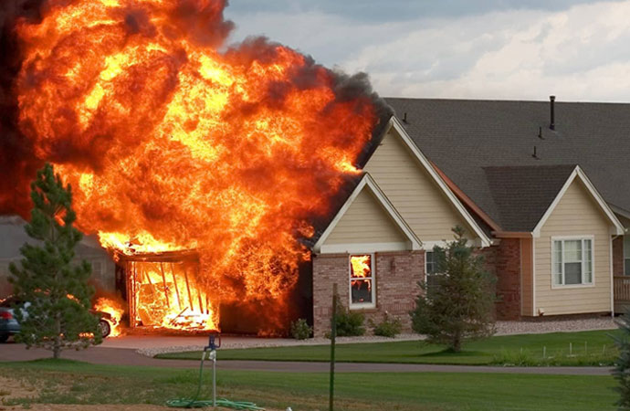 Fire Damage Restoration | Fire Damage in Temecula