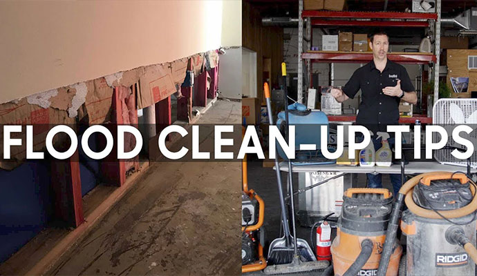 Flood Clean Up Tips | Flood Water Damage| Flood Water Damage