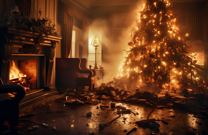 How to Avoid Disaster During the Holidays: Indoor