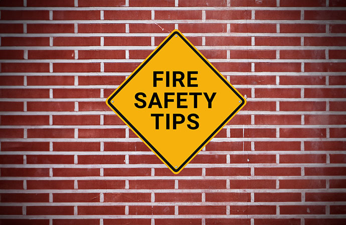 Top Tips For Fire Safety