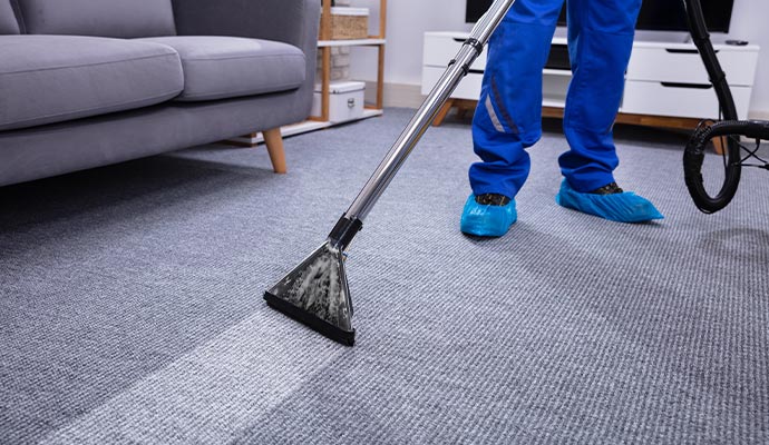 Carpet cleaning service