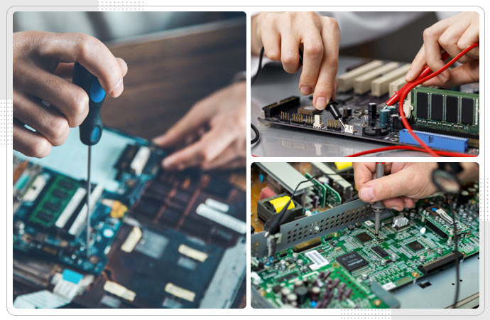 electronics content restoration professionally
