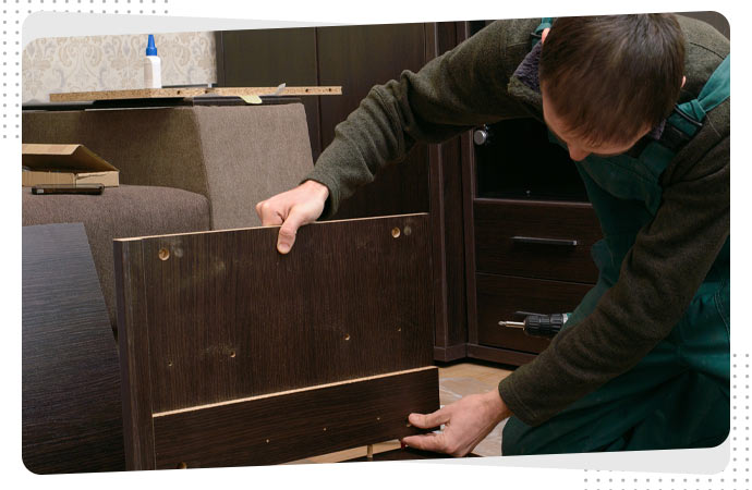 furniture restoration professionally