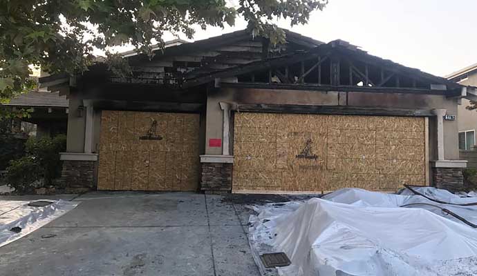fire board up service