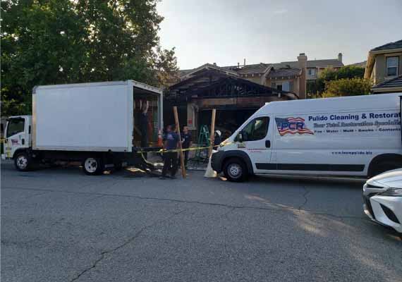 teampulido professionals restoring fire damage