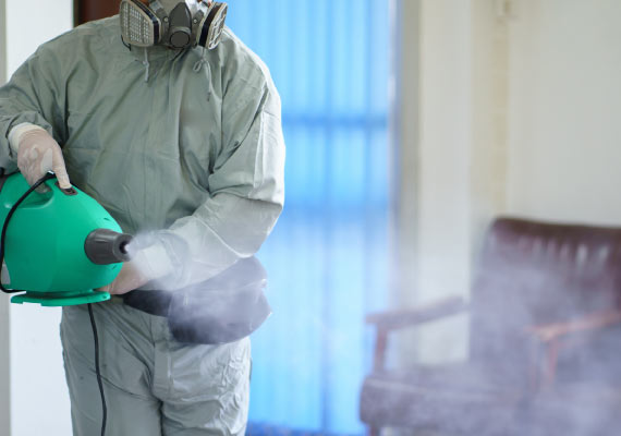deodorization of smoke odor