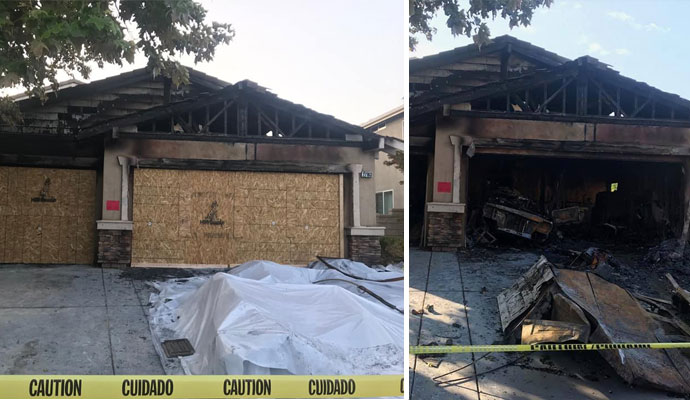 fire damage restoration professionally