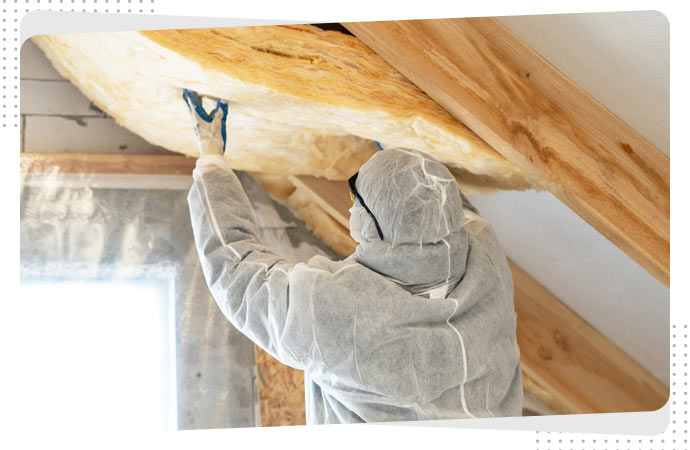 Smoke Damaged Insulation Replacement in Riverside & Temecula