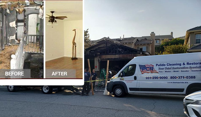 pulido expert fire damage restoration