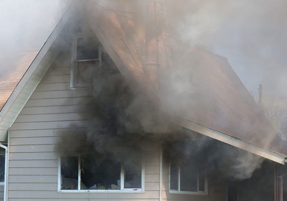 Smoke Damage Restoration in Riverside & Temecula