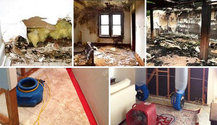 water and fire damage restoration in Riverside