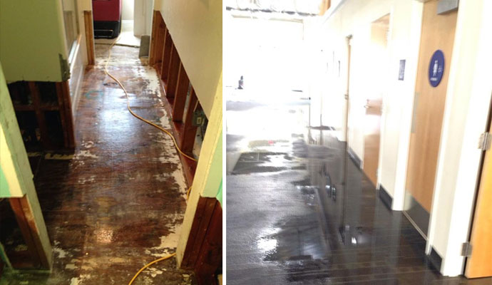 water damage restoration in Murrieta