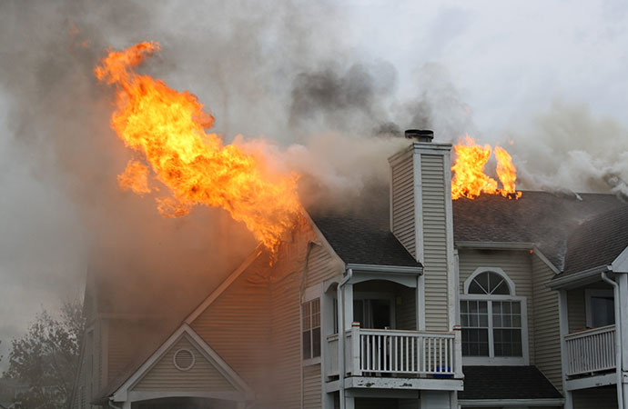 Fire Damage Restoration in Bonsall