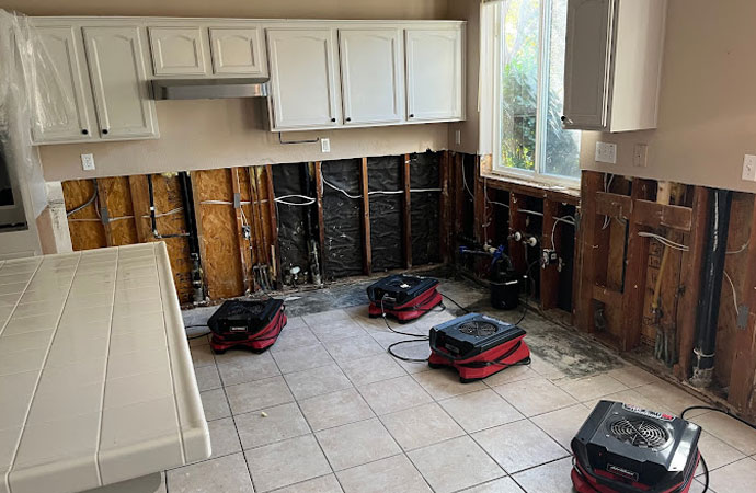 Water Damage Restoration in Bonsall