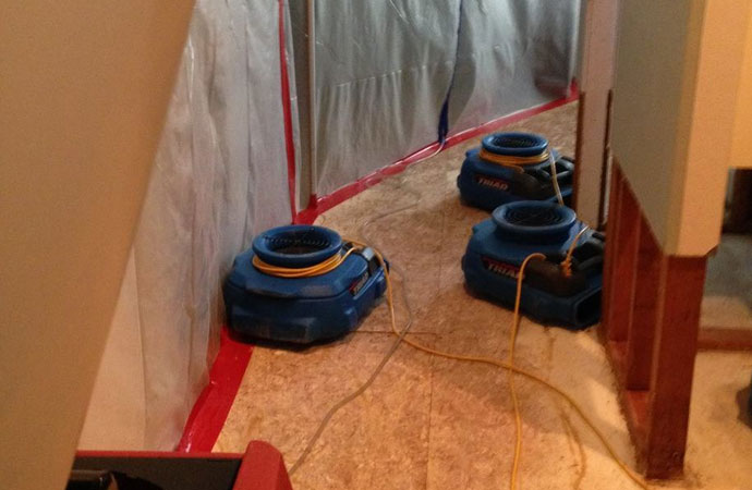 Water Damage Restoration in Cathedral City