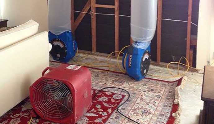 water damage restoration service