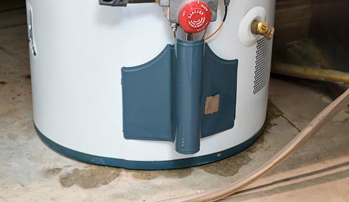 leaky water heater