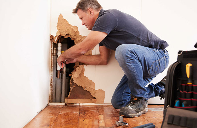 Water Damage Repair in Riverside & Temecula