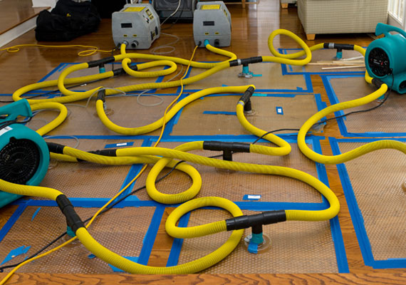 water damage restoration equipments