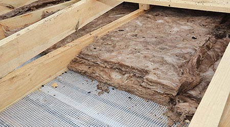 Water Damaged Insulation Repair in Riverside & Temecula